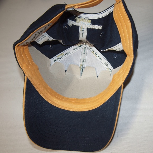 2004 Saint Louis Rams Hat 10th Anniversary NFL Edward Jones Dome Baseball Cap - Picture 5 of 6